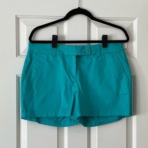 Vineyard Vines Women's Shorts in Teal - Size 8 - NWT